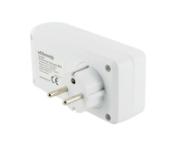 Whitenergy EKO Miernik poboru prądu z LCD watomierz biały - 171210 - zdjęcie 5
